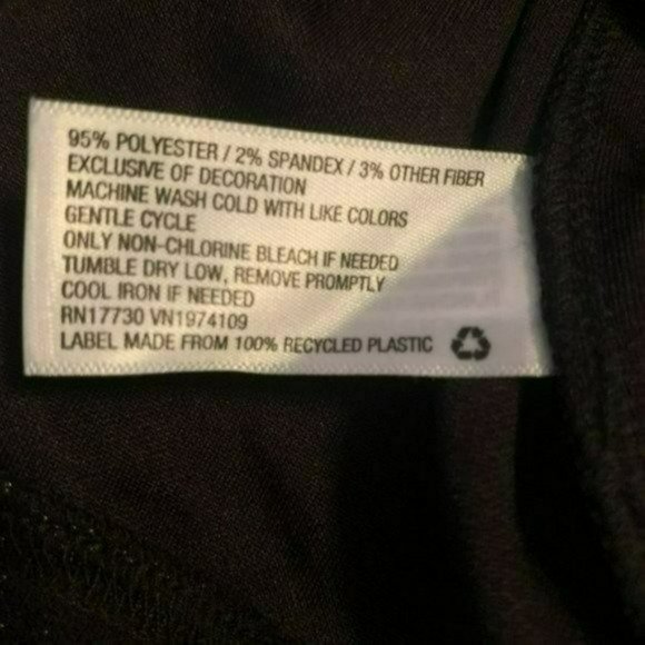 Wild Fable Black Zip Long Sleeves Shimmer Casual Lightweight Sweater Size M - Picture 10 of 13